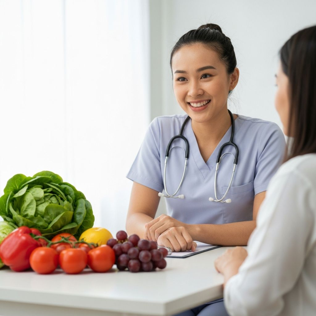 Consultație nutrițională